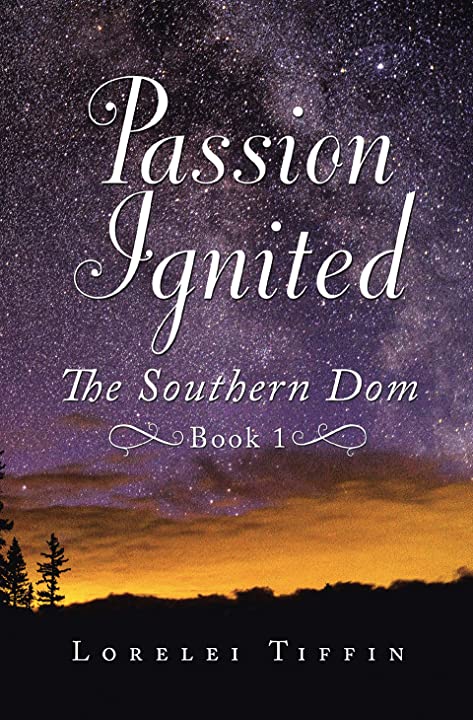 Novel cover of “Passion Ignited” by Lorelei Tiffin